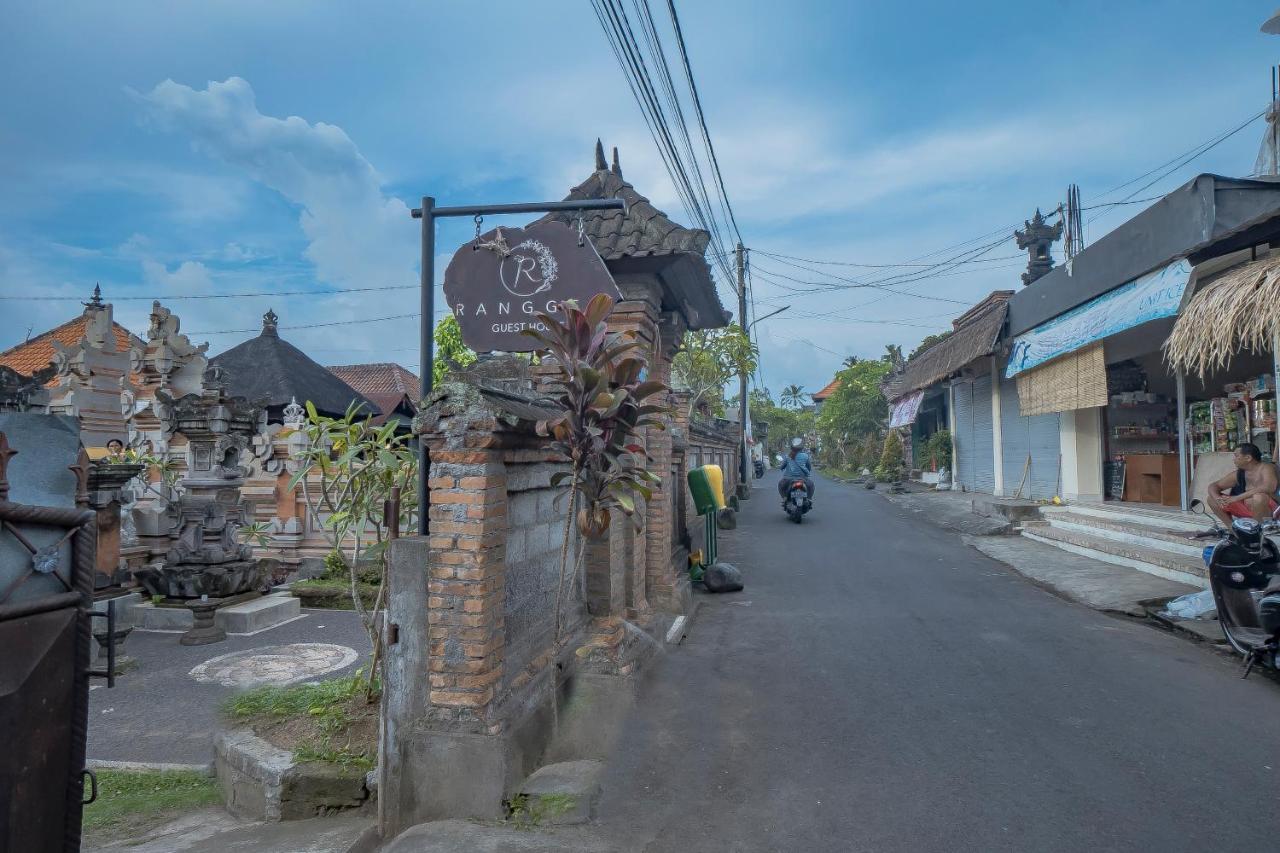 Ranggen Ubud Exterior foto